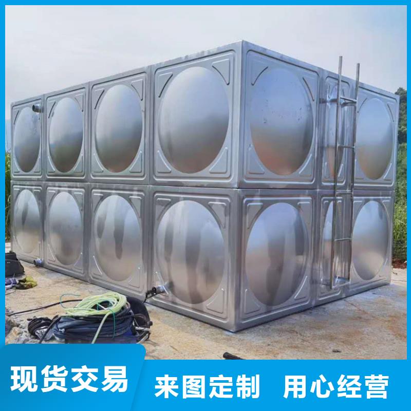 不锈钢模压水箱-【恒压变频供水设备】场行情-恒泰304不锈钢消防生活保温水箱变频供水设备(福州市分公司)