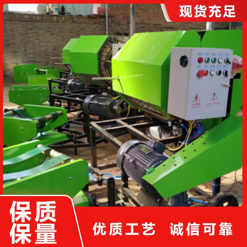 打捆包膜机黑狼厂家型号齐全