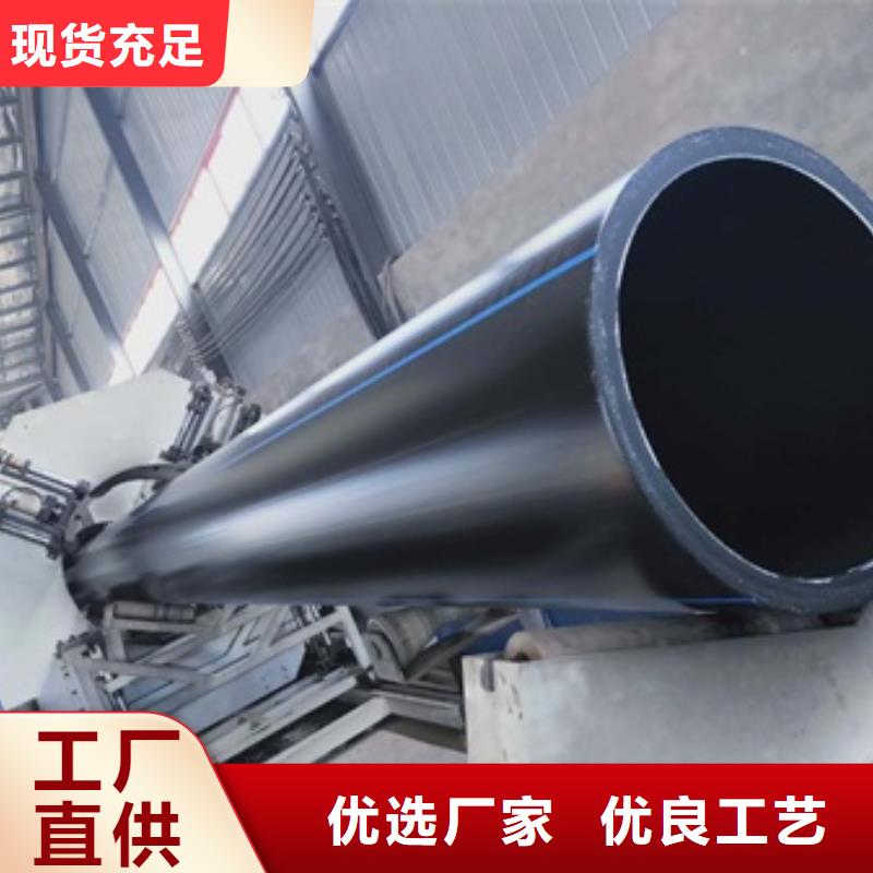 PE给水管PE波纹管保障产品质量