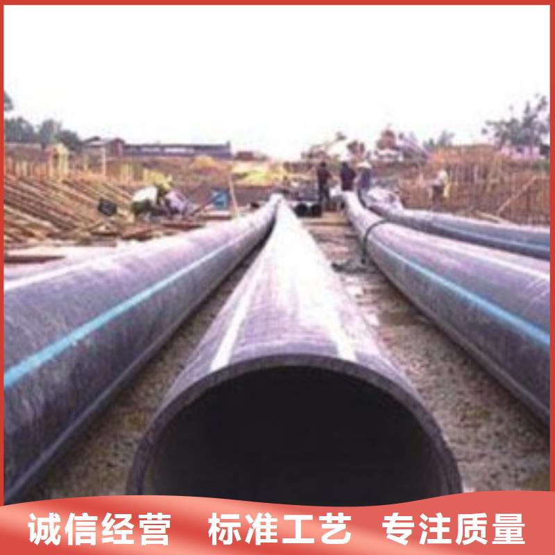 PE给水管PE波纹管保障产品质量