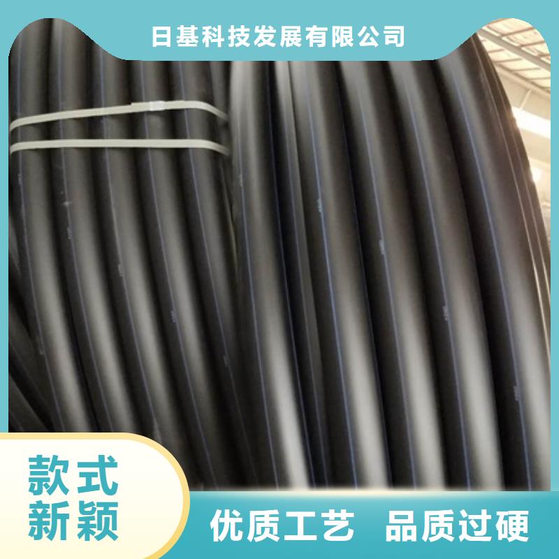 PE给水管HDPE中空壁缠绕管质量检测