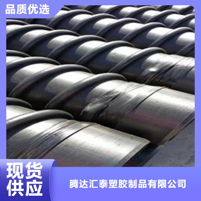克拉管HDPE双壁波纹管工期短发货快