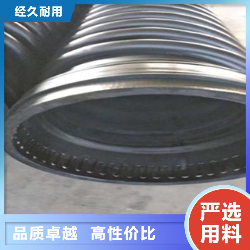 克拉管_HDPE双壁波纹管优质材料厂家直销