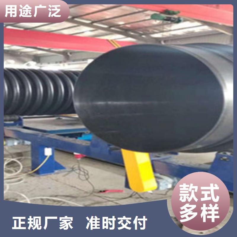克拉管HDPE双壁波纹管制造生产销售