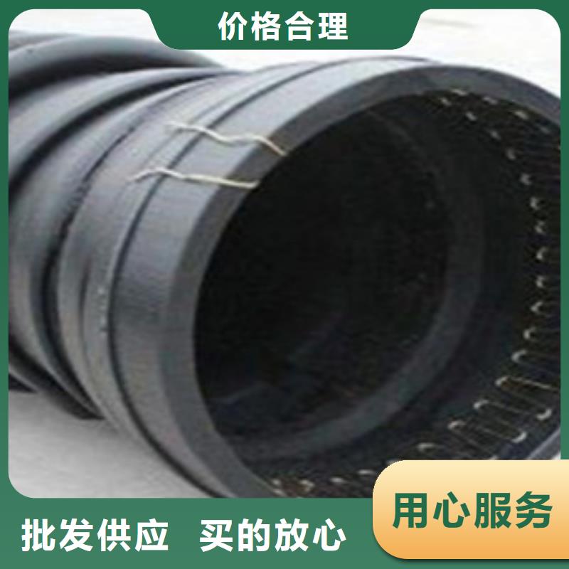 克拉管HDPE双壁波纹管优质工艺