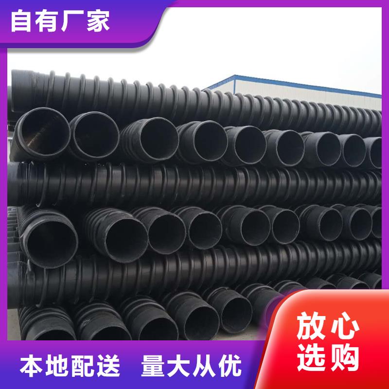 腾达汇泰钢带增强螺旋波纹管克拉管专业生产N年szmyb.com