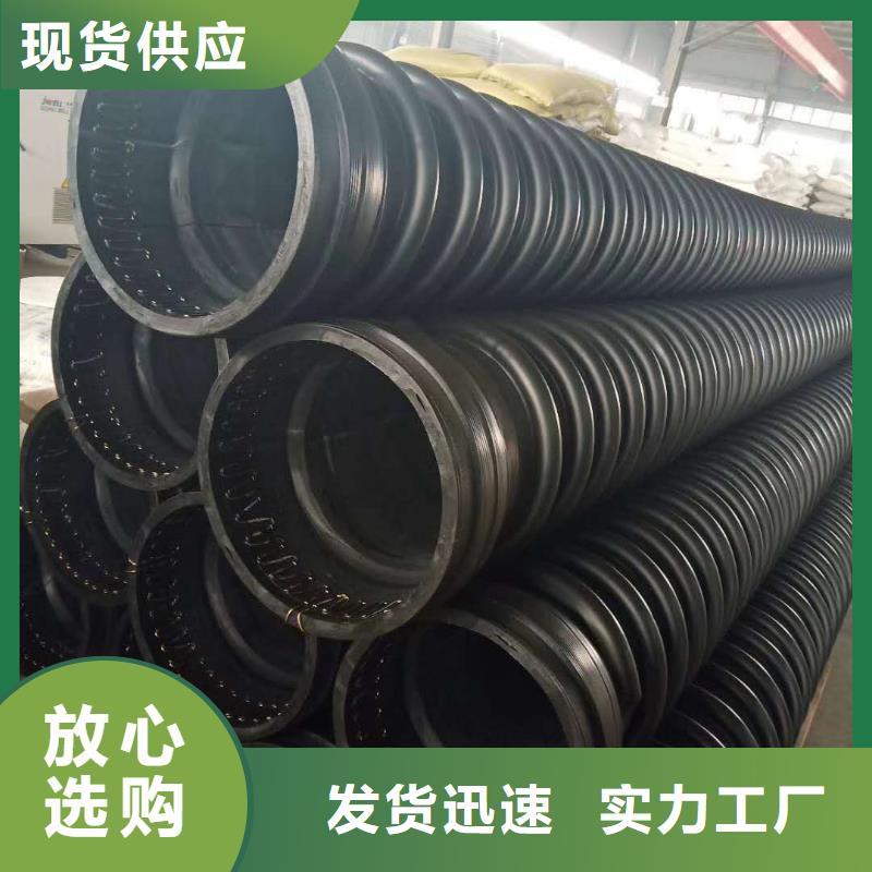 腾达汇泰钢带增强螺旋波纹管克拉管专业生产N年szmyb.com