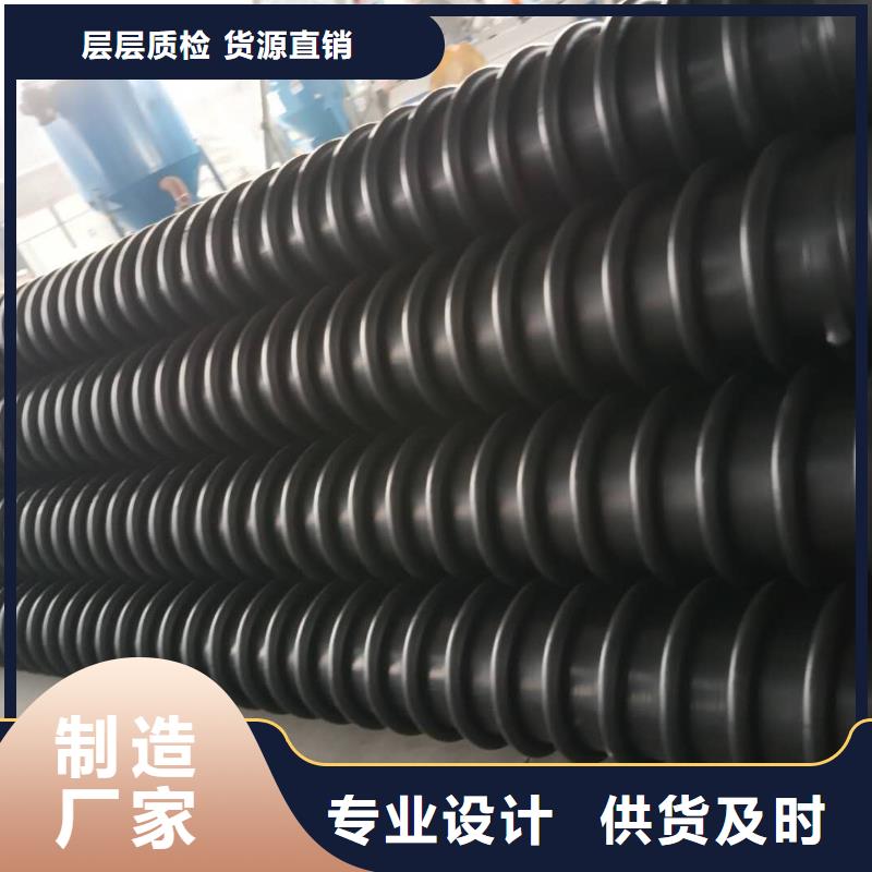 腾达汇泰钢带增强螺旋波纹管克拉管专业生产N年szmyb.com