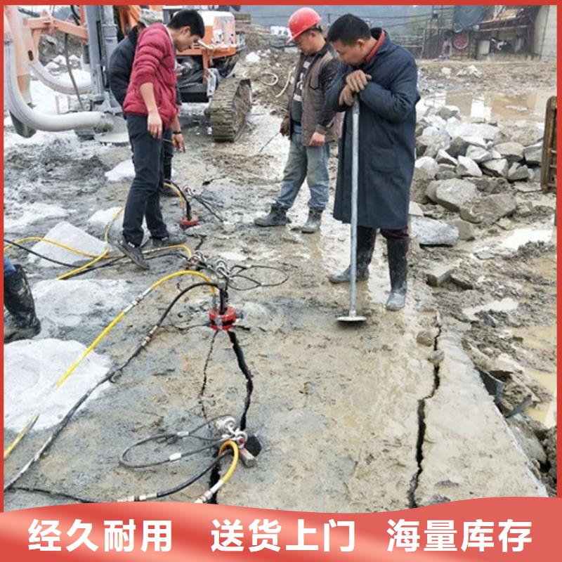 劈裂棒破石机质保一年