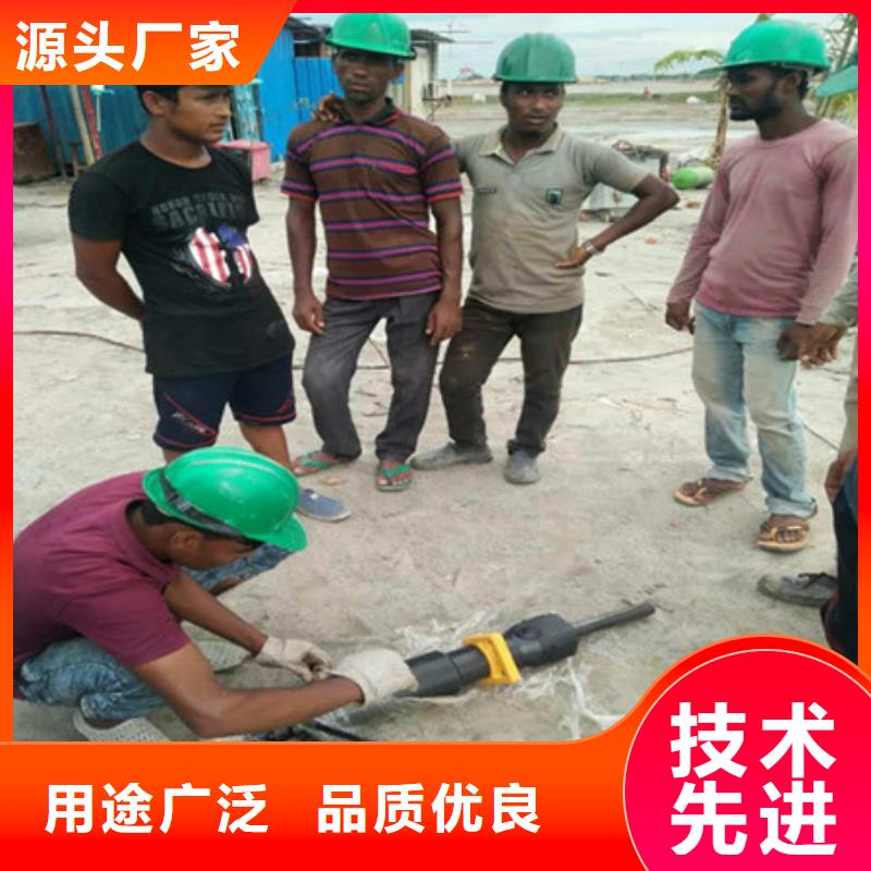 劈裂机裂石机品质不将就