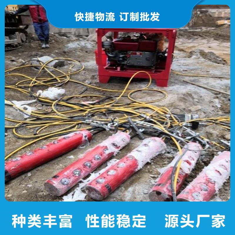 劈裂机劈裂棒质量层层把关