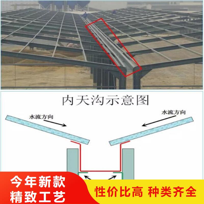 铝合金成品天沟铝合金雨水槽自有厂家