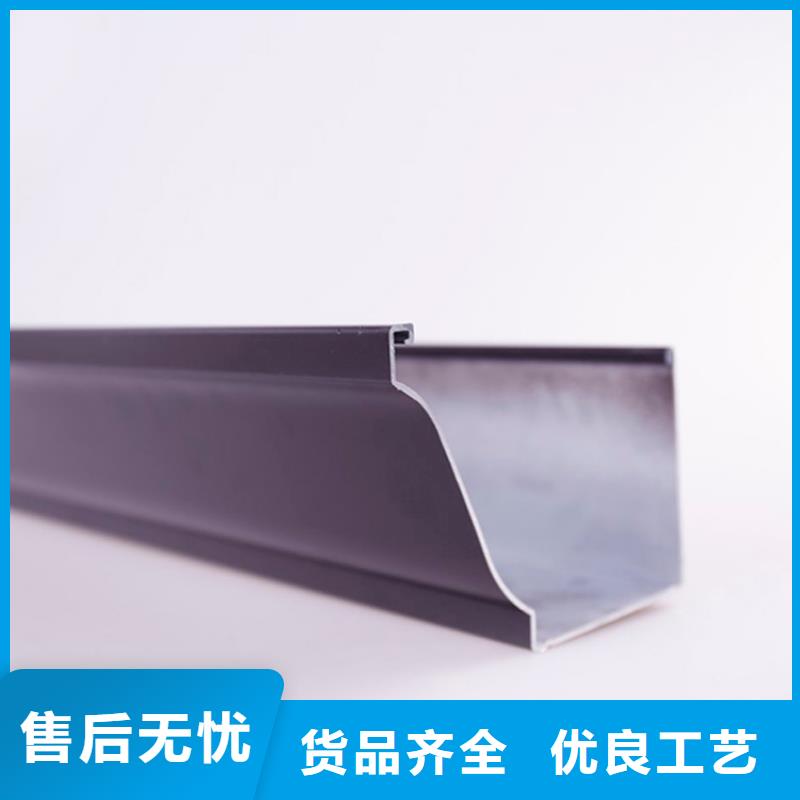 PVC成品天沟方形雨水管源头厂家