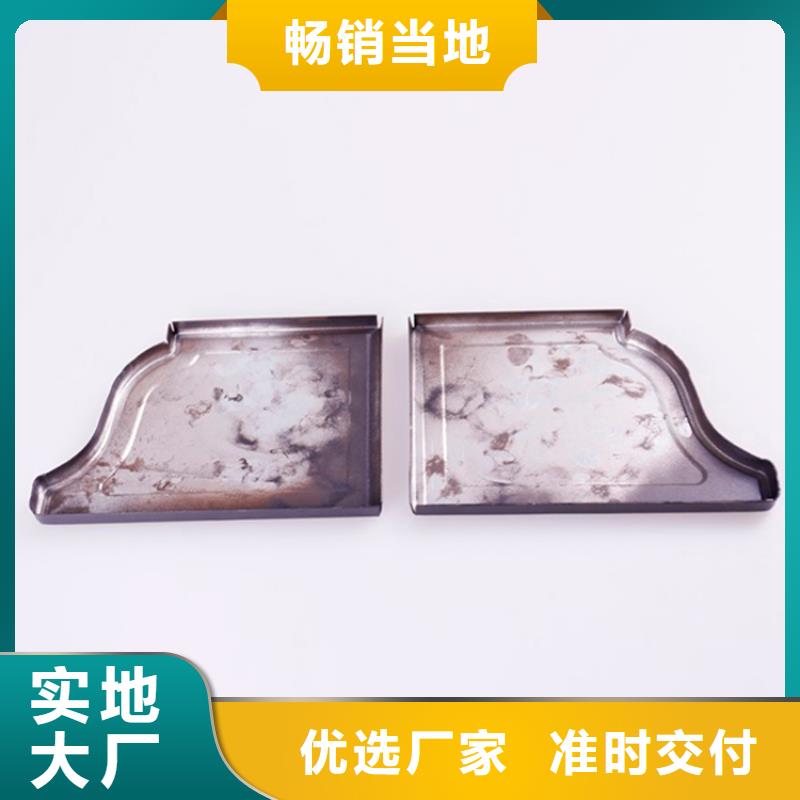 PVC成品天沟方形雨水管源头厂家