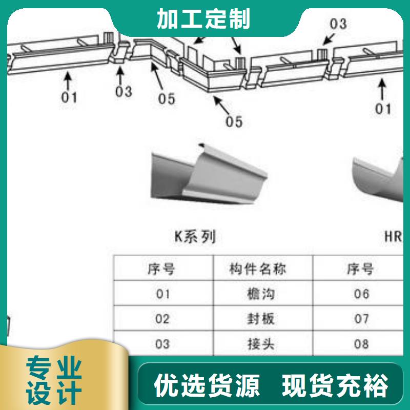 PVC成品天沟多年经验值得信赖