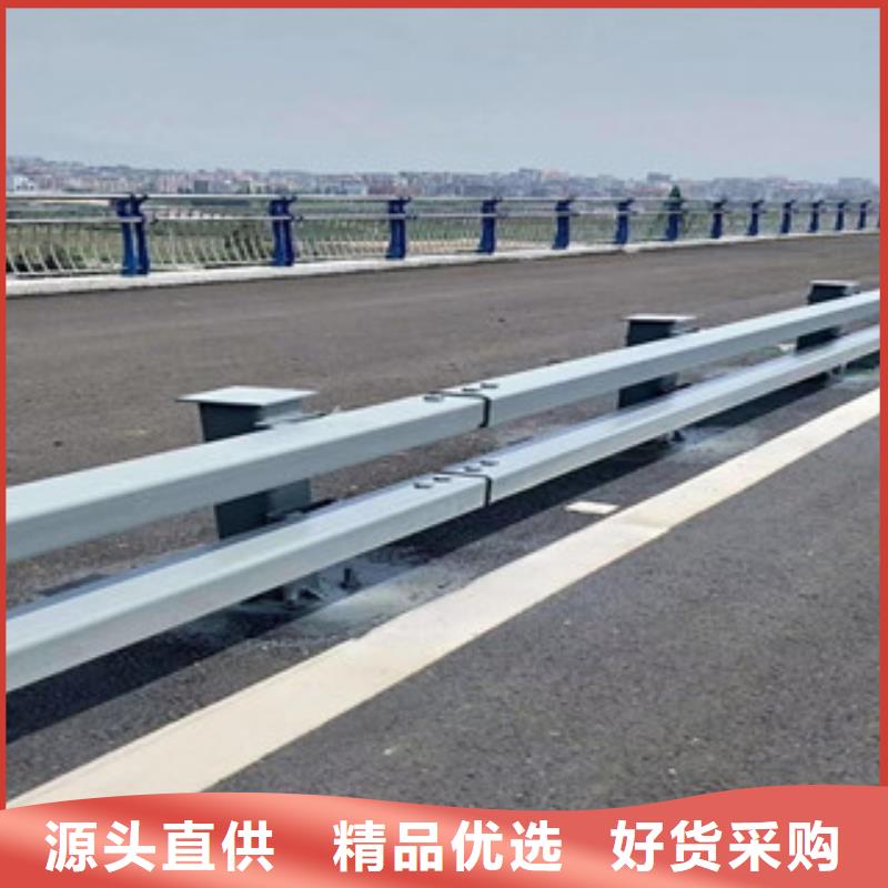 桥梁防撞护栏生产厂家桥梁灯光护栏质量检测