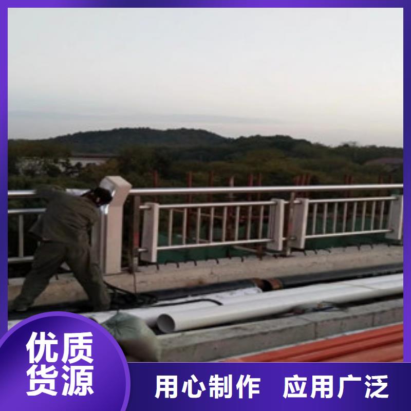桥梁景区灯光护栏道路交通护栏厂家精选