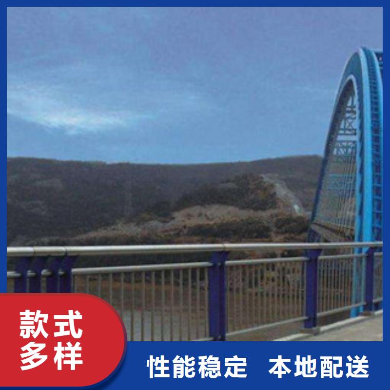 桥梁栏杆生产厂家桥梁护栏经久耐用