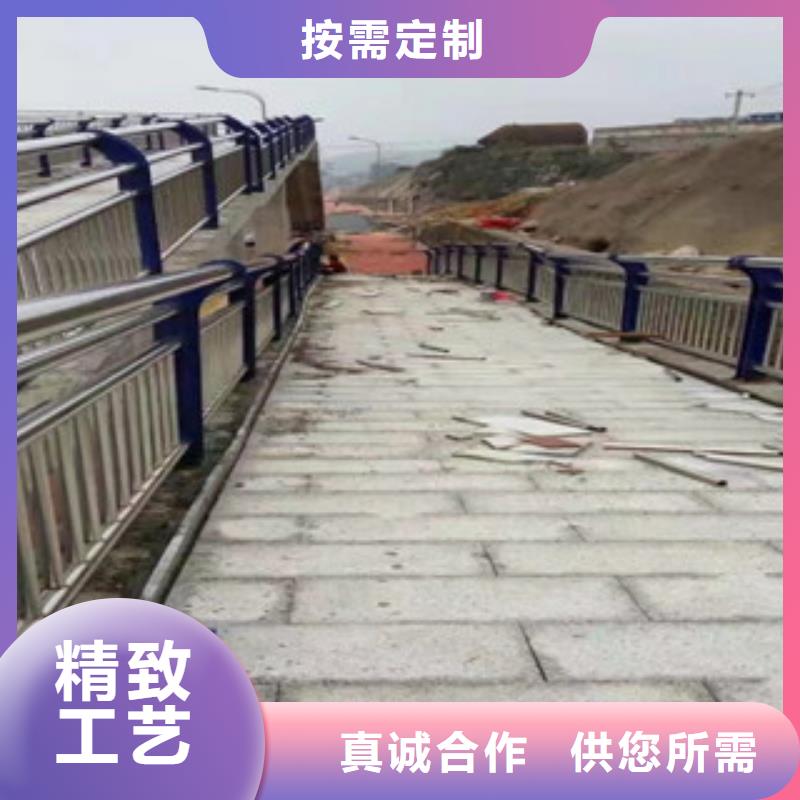 桥梁栏杆生产厂家桥梁护栏经久耐用