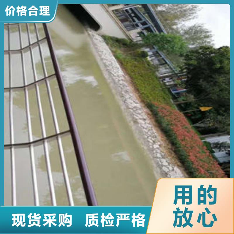 304不锈钢复合管防撞护栏款式新颖