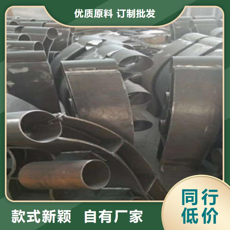304不锈钢复合管桥梁防撞护栏闪电发货