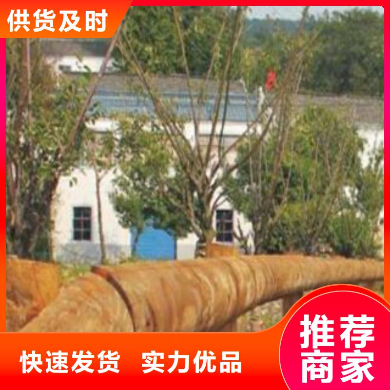 【钢背木护栏】桥梁防撞护栏厂家质量过硬