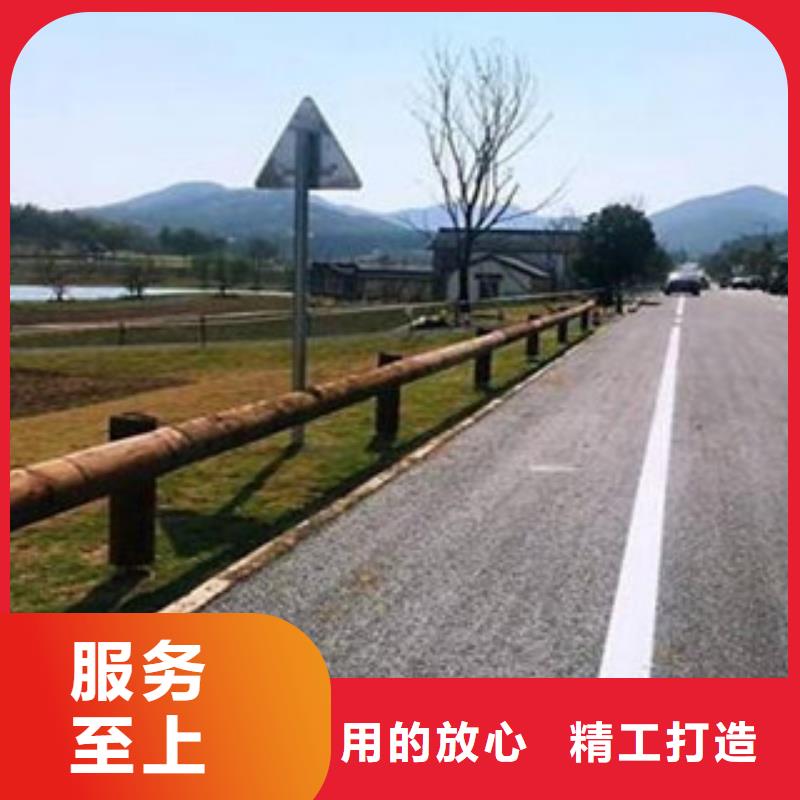 钢背木护栏桥梁灯光护栏大库存无缺货危机