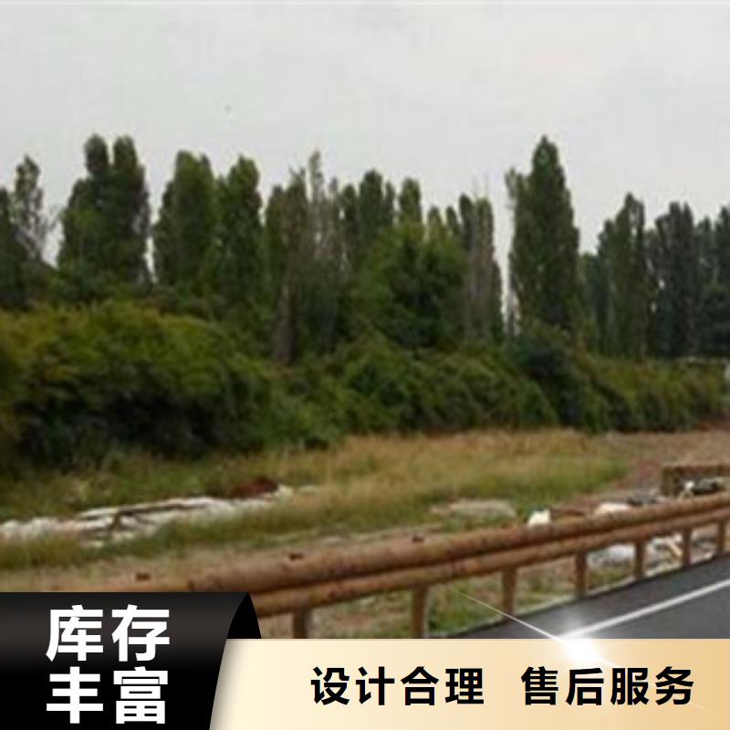 【钢背木护栏】桥梁防撞护栏货源直销-服务范围包括漠河|呼玛|佳木斯|绥化|齐齐哈尔|鹤岗|哈尔滨|牡丹江等