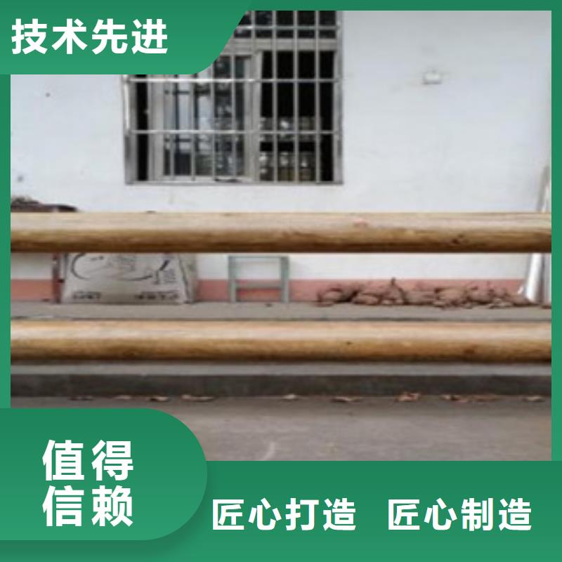 钢背木护栏防撞护栏经验丰富质量放心