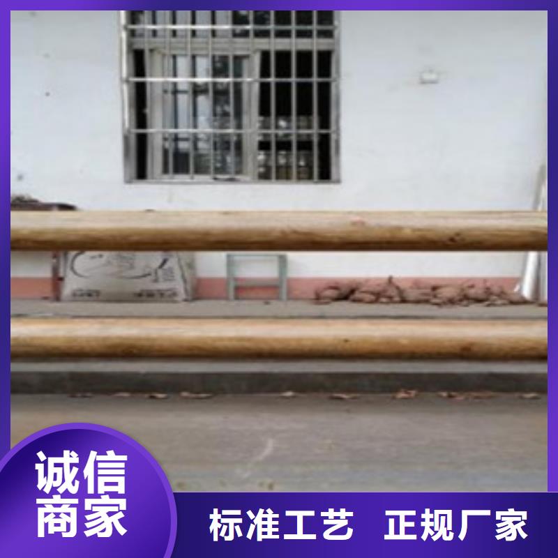 【钢背木护栏】桥梁防撞护栏厂家质量过硬