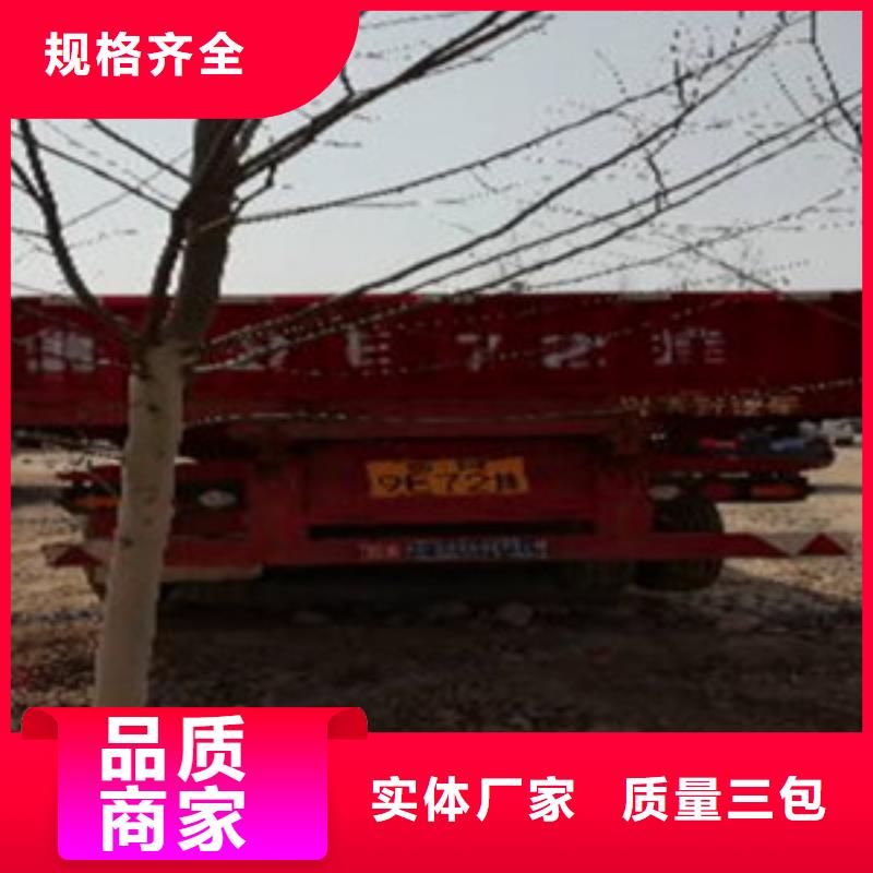 挂车后翻自卸车精选厂家好货