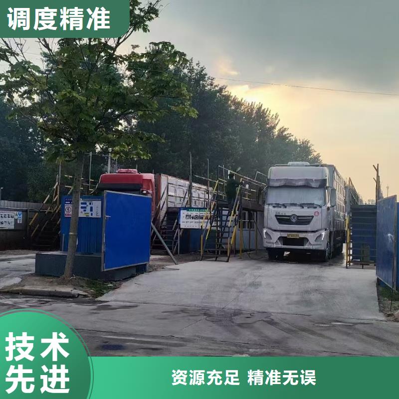 宿迁到猪只运输专用车快速直达