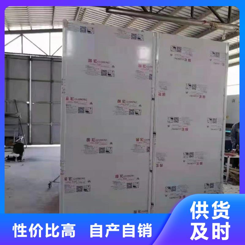 放射科铅门准时交付