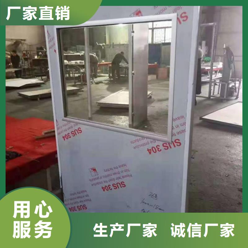 放射科铅门准时交付