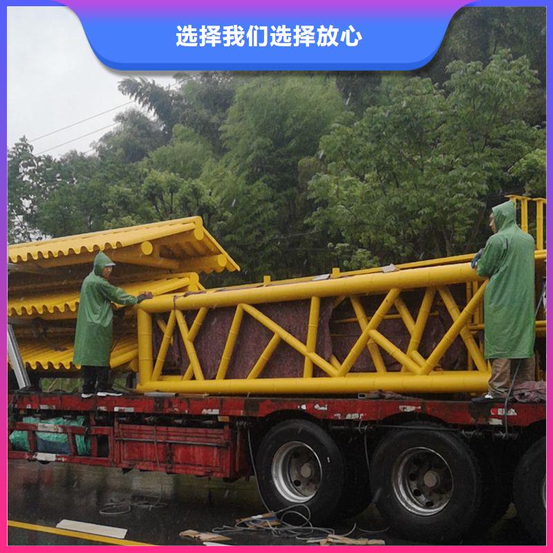 仿古公交站台详细参数商家
