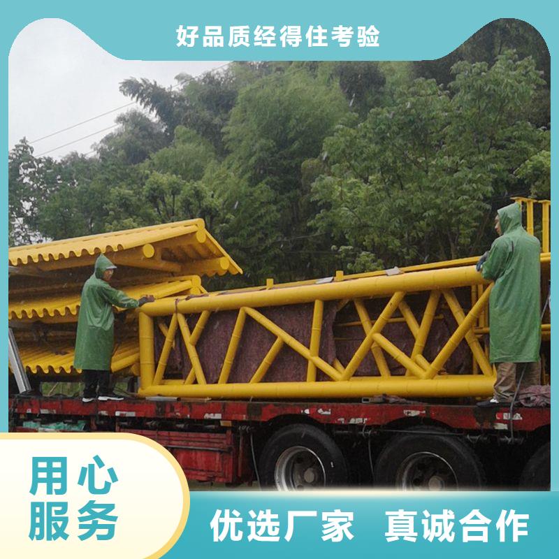 乡村公交站台候车亭定制质量保证