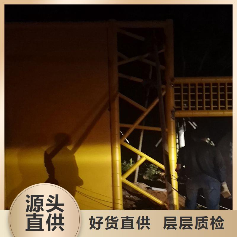 景区公交站台专业完善售后简易公交站台