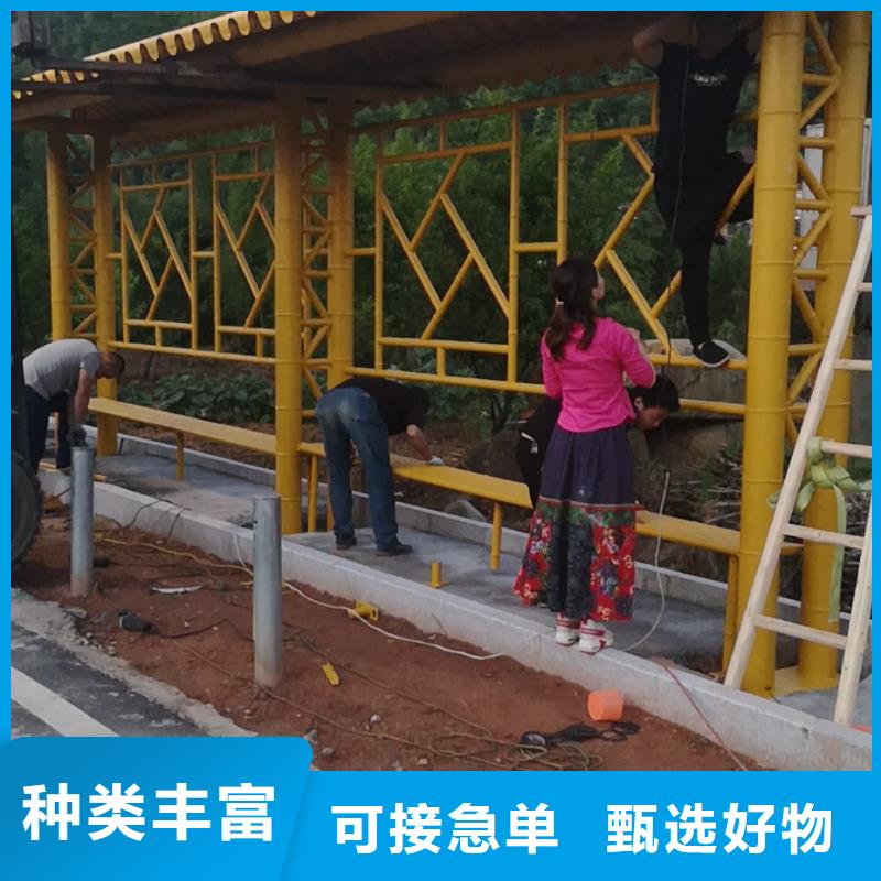 仿古公交站台详细参数商家