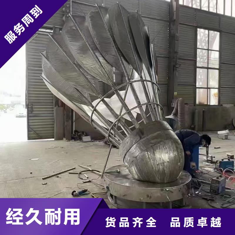 不锈钢导向雕塑支持大小批量采购大型不锈钢雕塑