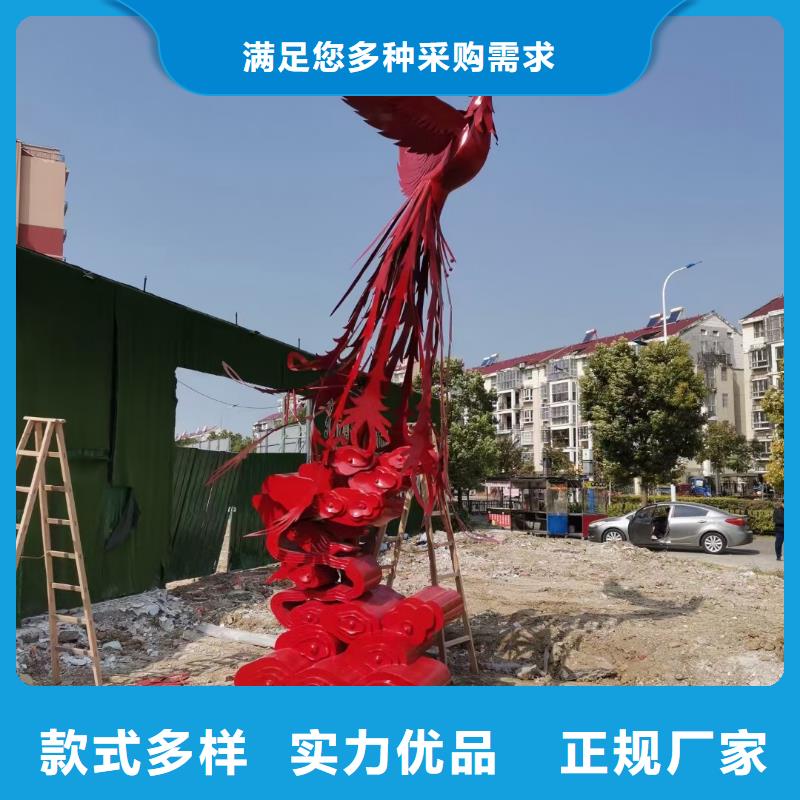 不锈钢导向雕塑支持大小批量采购大型不锈钢雕塑