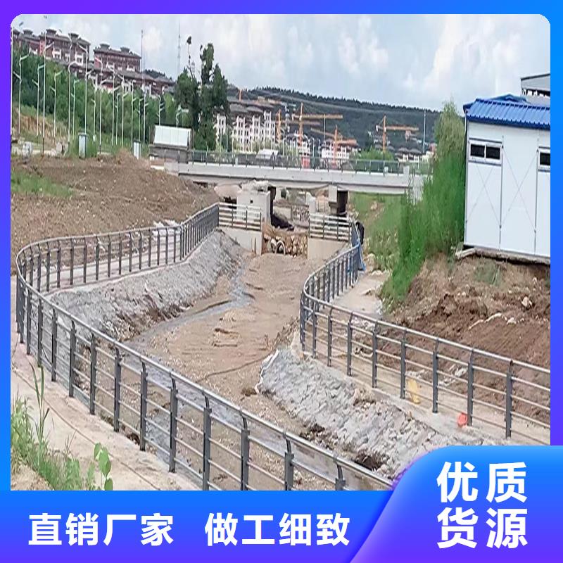 304不锈钢桥梁护栏专心专注专业实体厂家不锈钢天桥护栏