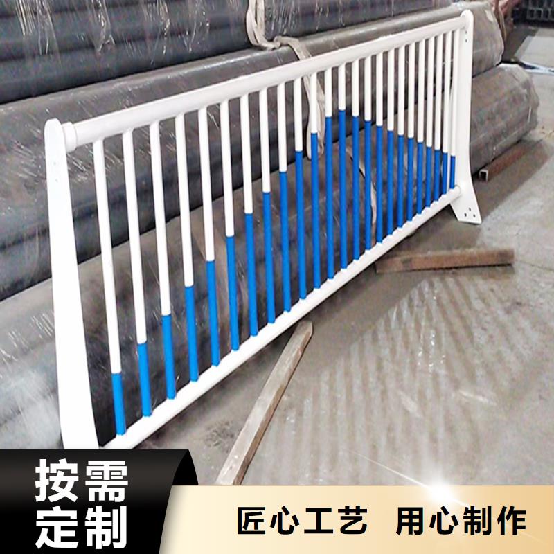 Q355B不锈钢桥梁栏杆生产厂家资质认证桥梁防撞栏杆