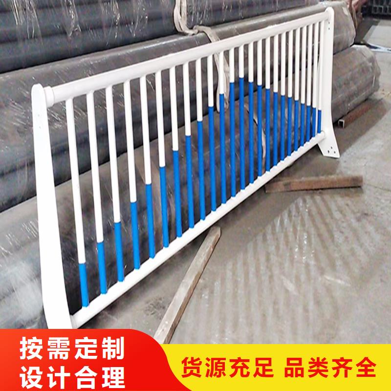 Q355B景区桥梁护栏生产厂家货品齐全桥梁防撞栏杆
