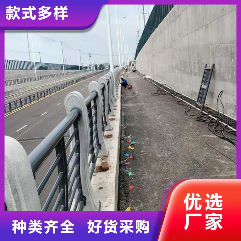 Q355B不锈钢桥梁护栏生产厂家品质商家桥梁栏杆