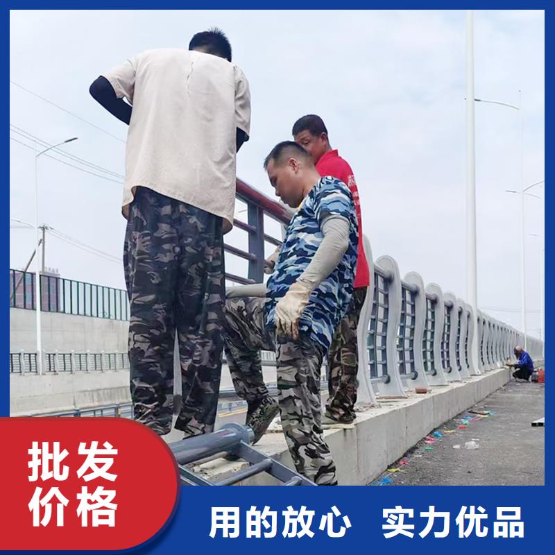 Q355B不锈钢桥梁栏杆生产厂家资质认证桥梁防撞栏杆