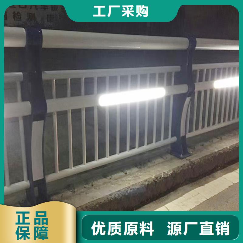Q355B景区桥梁护栏生产厂家货品齐全桥梁防撞栏杆