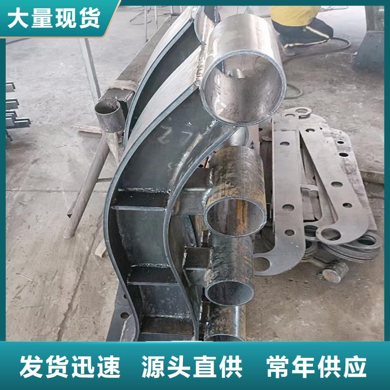 Q355B不锈钢桥梁护栏施工企业应用广泛桥梁防撞栏杆