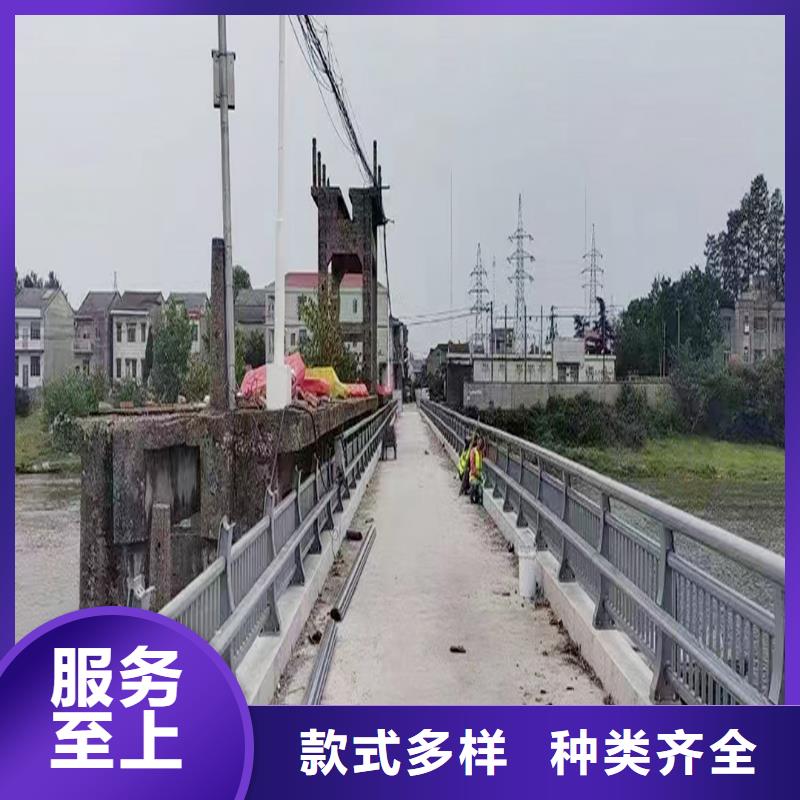 河道栏杆实力见证