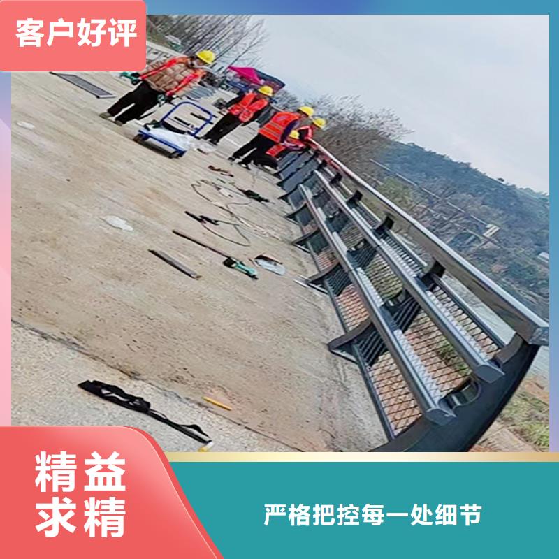 Q355B河道桥梁护栏厂家货真价实桥梁护栏
