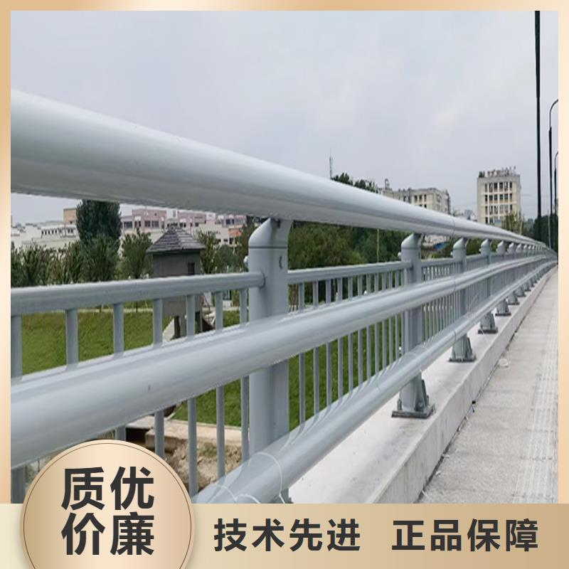 Q355B桥梁景观护栏厂家厂家直营桥梁防撞栏杆